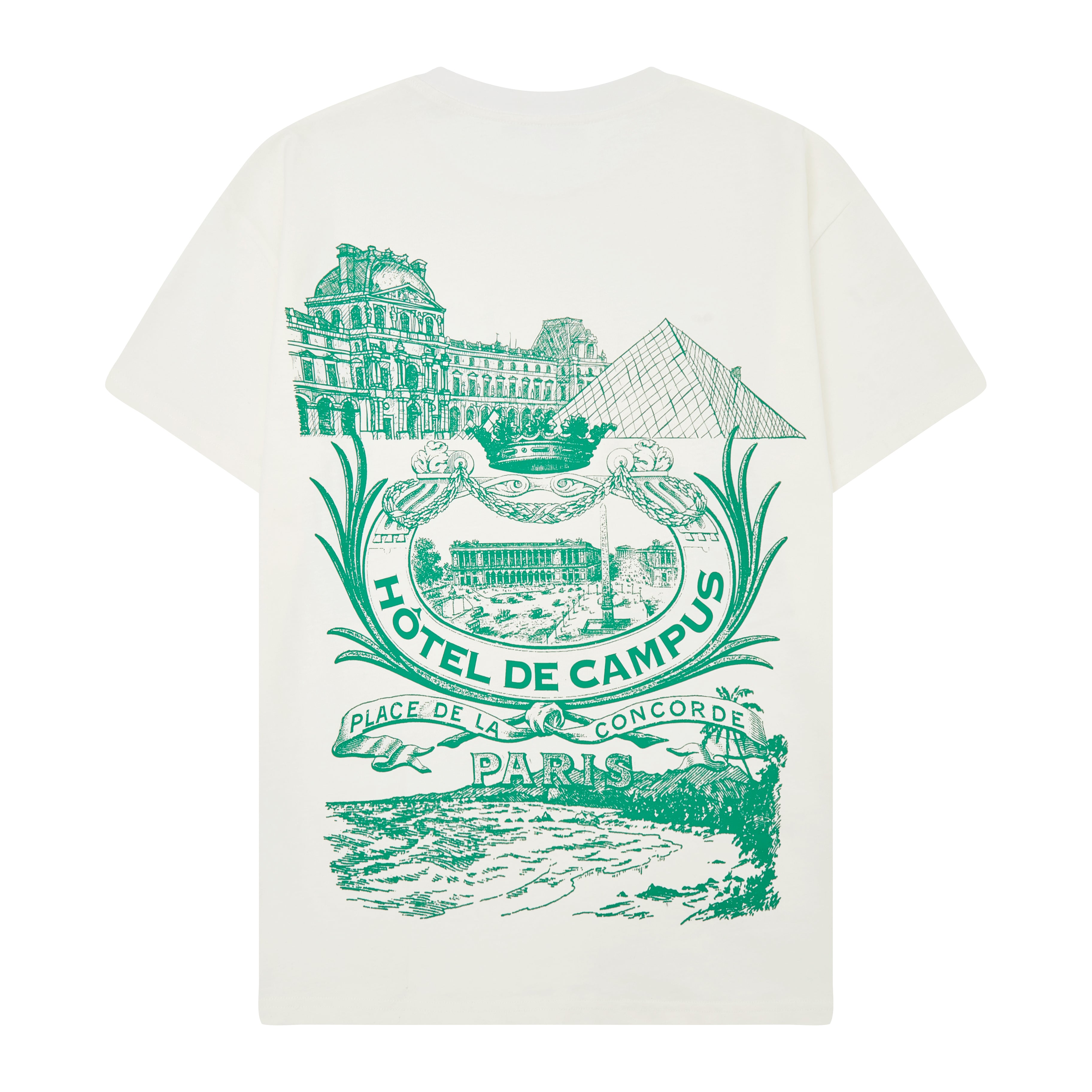 Louvre Tee (Cream)